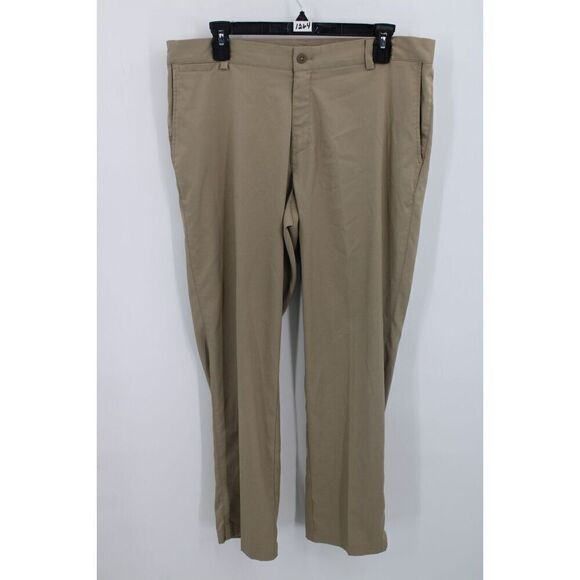 NIKE KHAKI GOLF PANTS SIZE 34X30 TAN - Picture 1 of 8
